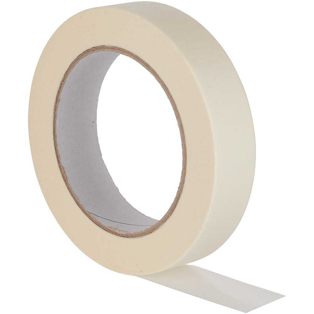 Banda adeziva pentru mascare DIALL, 24 mm x 50 m, bej