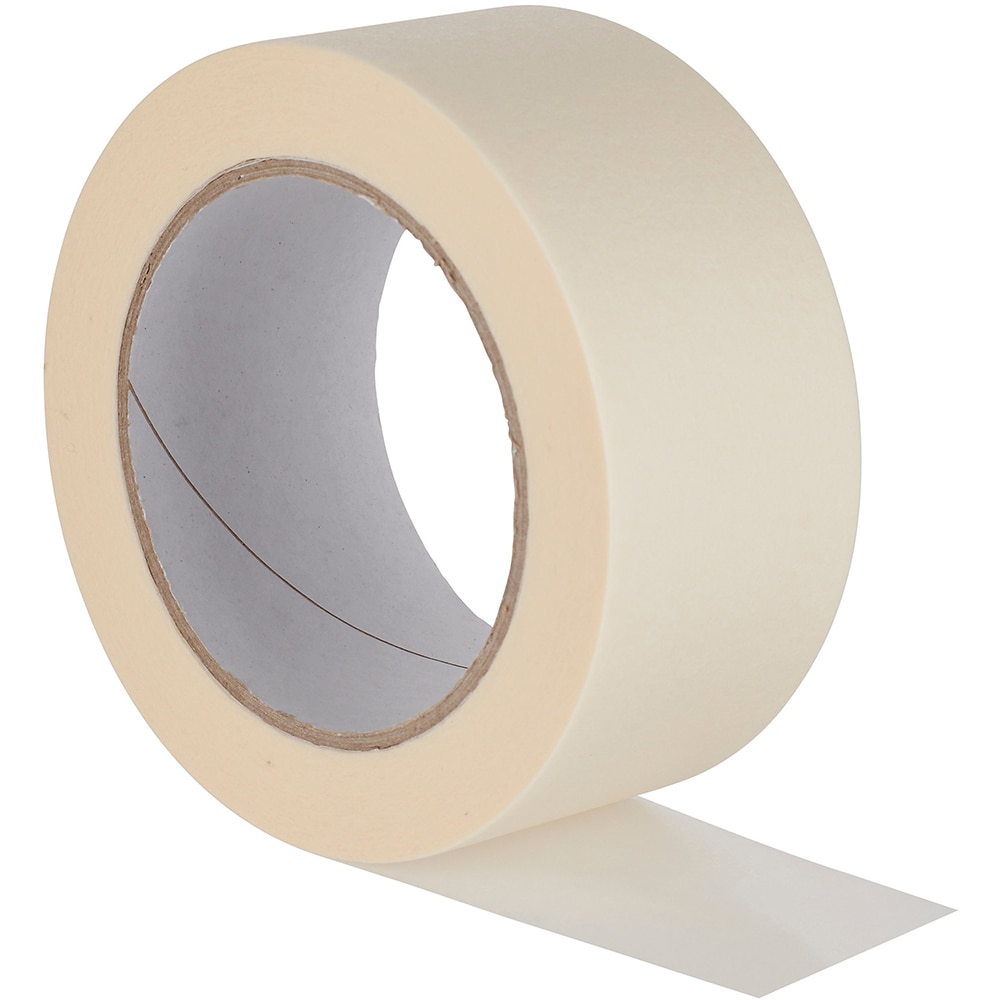 Banda adeziva pentru mascare DIALL, 48 mm x 50 m, bej