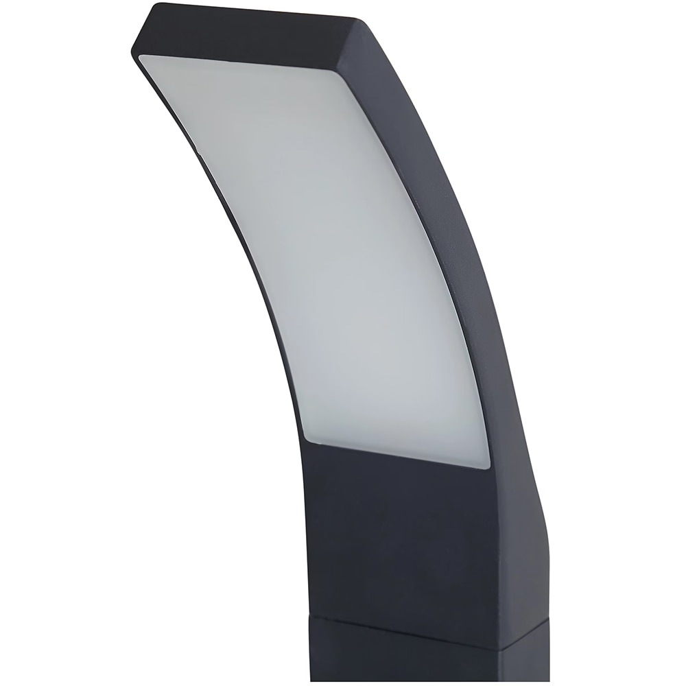 Stalp LED BLOOMA Gambell, 12.5W, 800lm, IP44, antracit