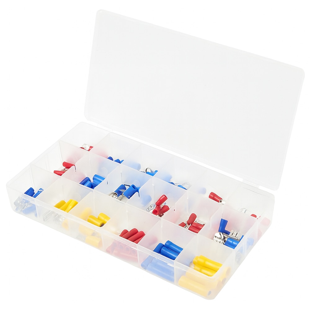 Papuci cablu DIALL, 100 bucati, 240 V