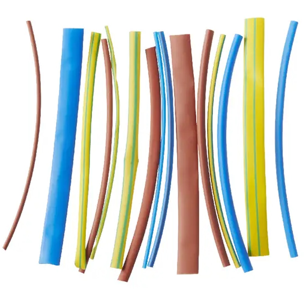 Tub termocontractabil DIALL 100590425,  15buc, colorat