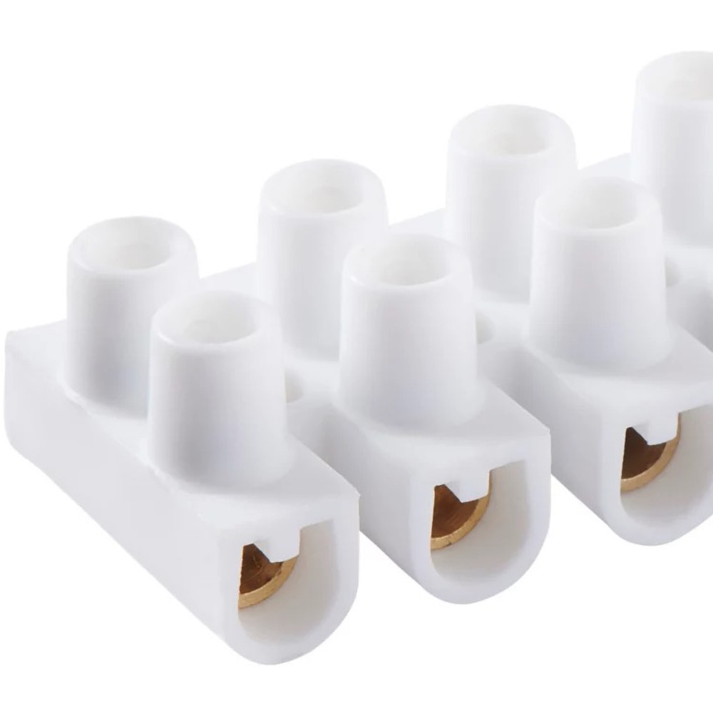 Regleta DIALL, 12 x 2 poli, 3A, alb