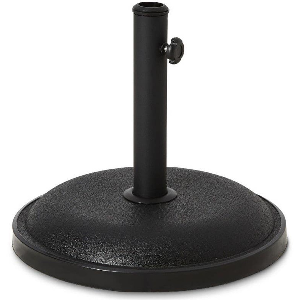 Suport umbrela Tobago, ciment, 35 x 43 cm, negru