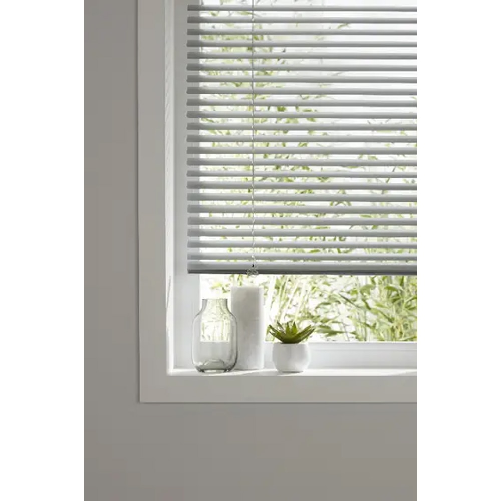 Jaluzea venetiana GOODHOME 100592170, 75x180 cm, argintiu