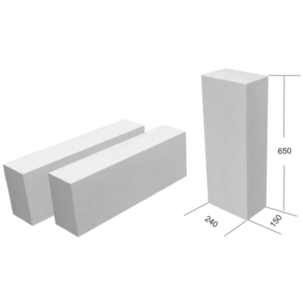 BCA SOCERAM, 15 x 24 x 65 cm, vanzare la palet