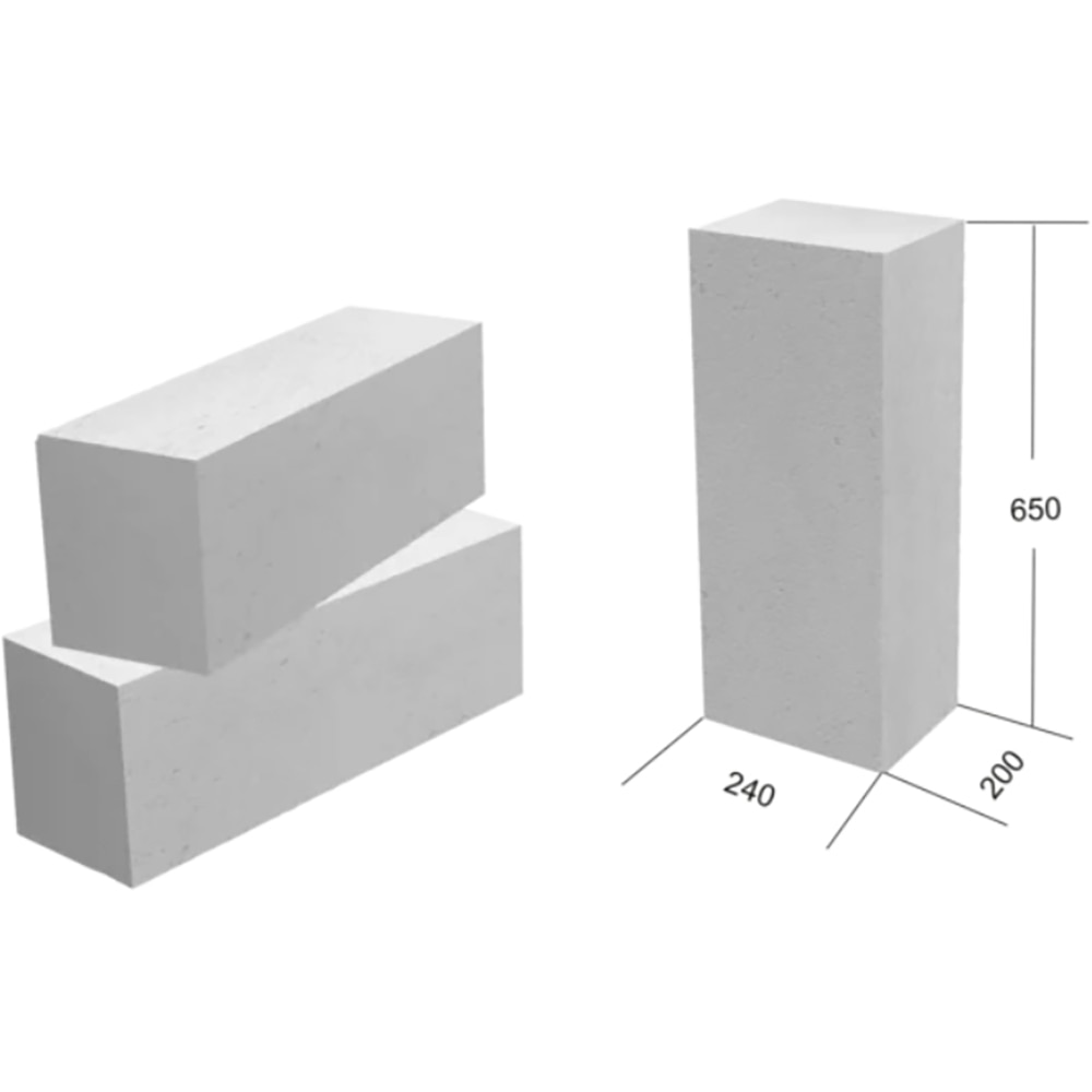 BCA SOCERAM, 20 x 24 x 65 cm, vanzare la palet