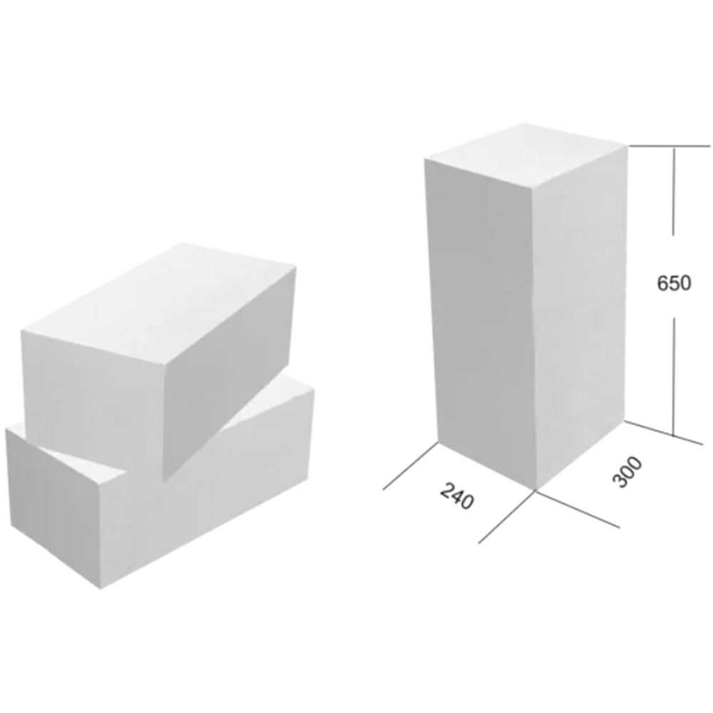 BCA SOCERAM, 30 x 24 x 65 cm, vanzare la palet