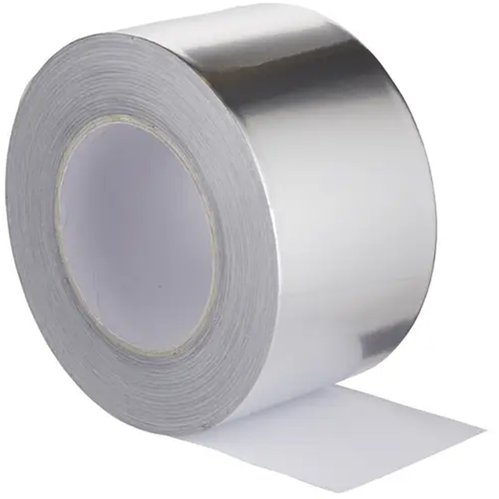 Banda aluminiu DIALL 100592421, 75 mm x 50 m, argintiu