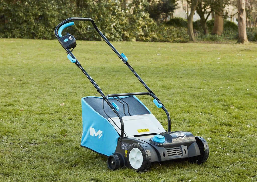 Aerator scarificator electric 2in1, 1400 W, 37 cm • Mac Allister