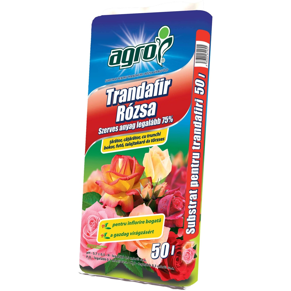 Substrat pentru trandafiri Agro Cs, 50 L