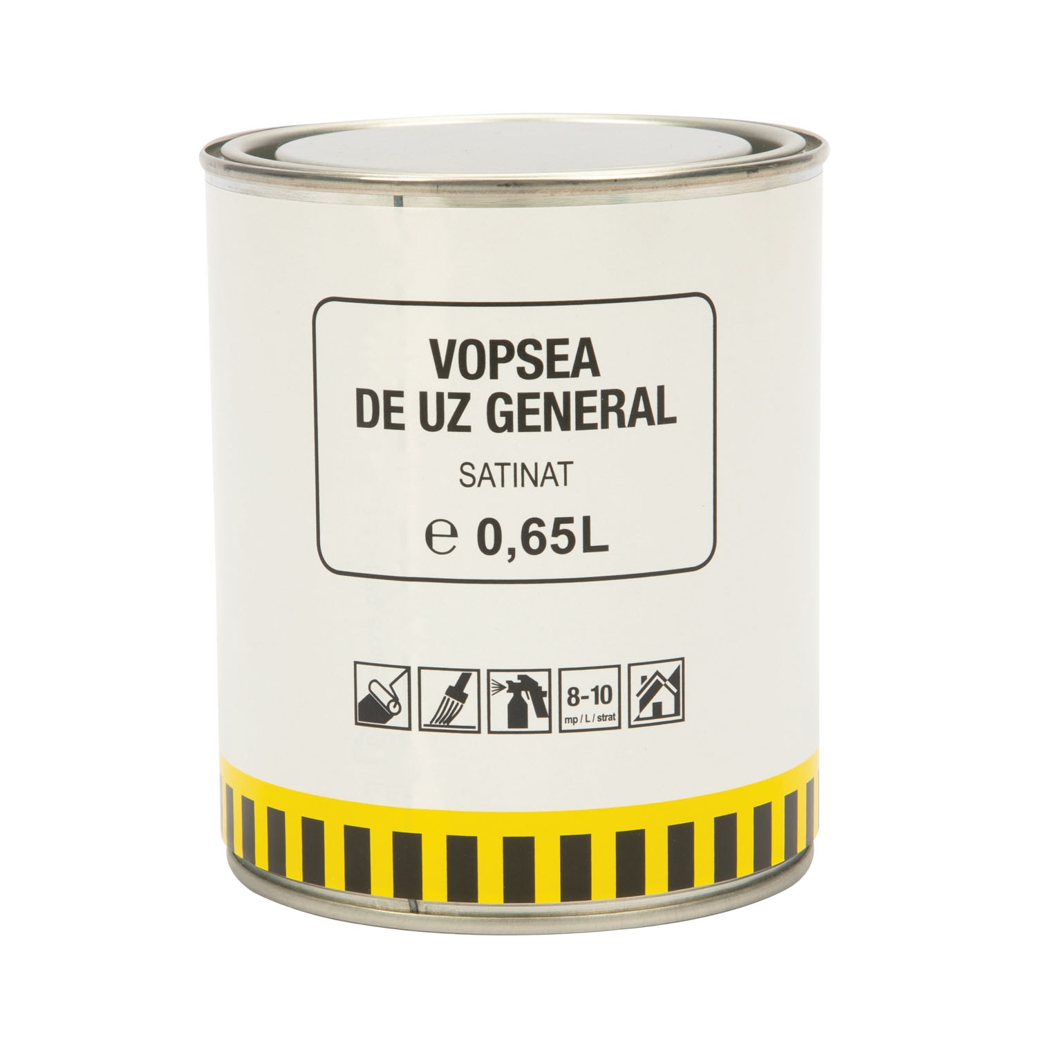 Vopsea de uz general, culoare maro, 0.65 L