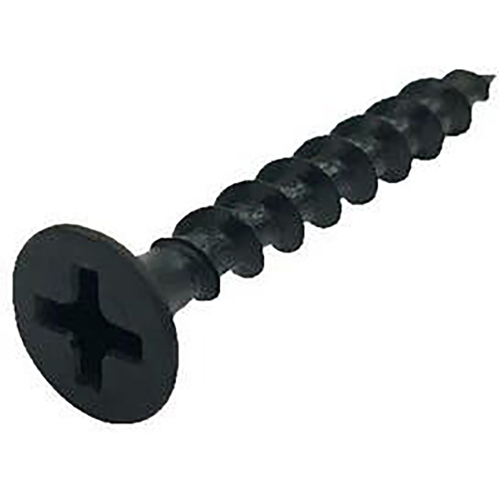 Surub gips-carton pentru lemn DIALL, 3.5 x 45 mm, otel carbon, negru, 500 buc