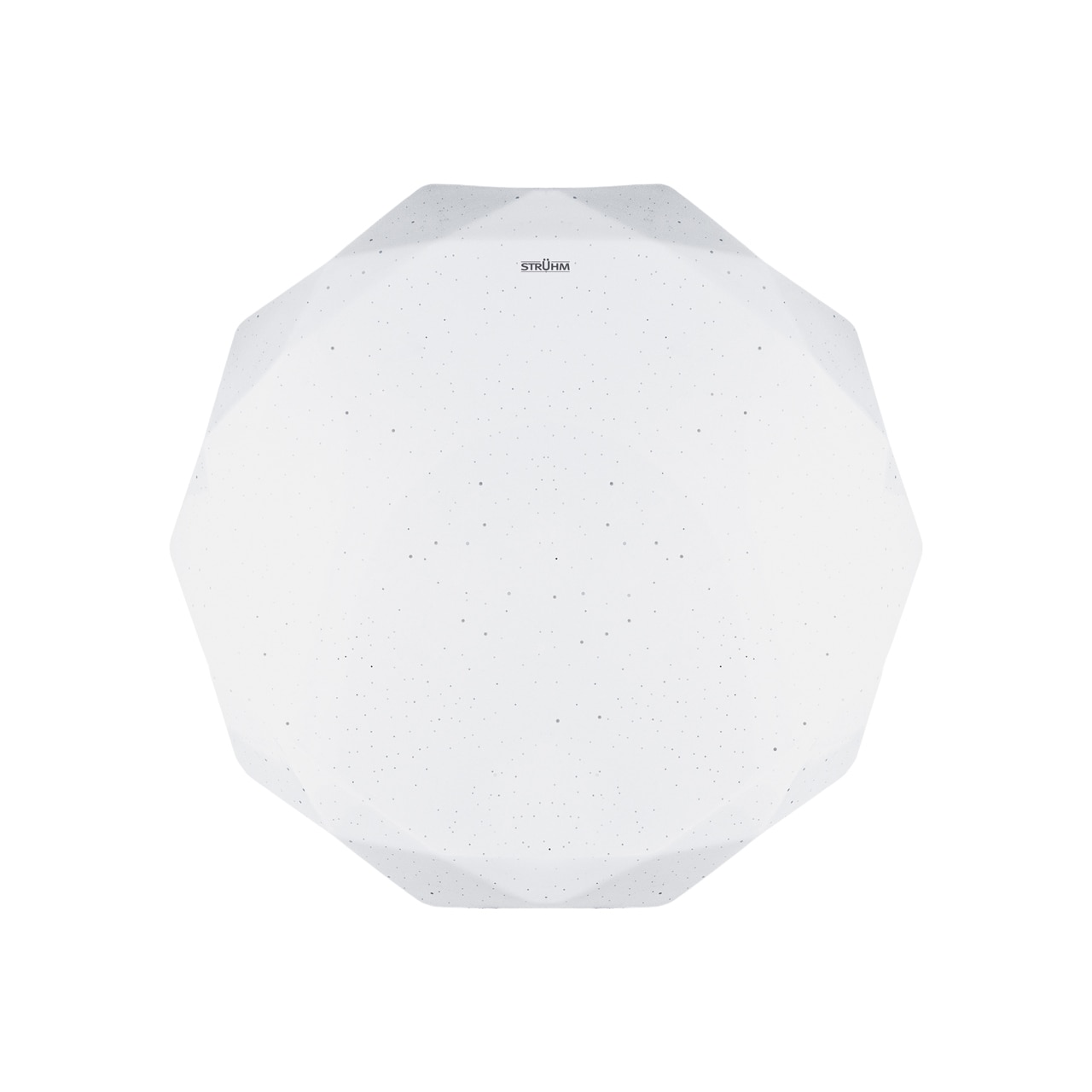 Plafoniera LED, 1 x 24 W, alb, tabla otel si plastic  Struhm Diana