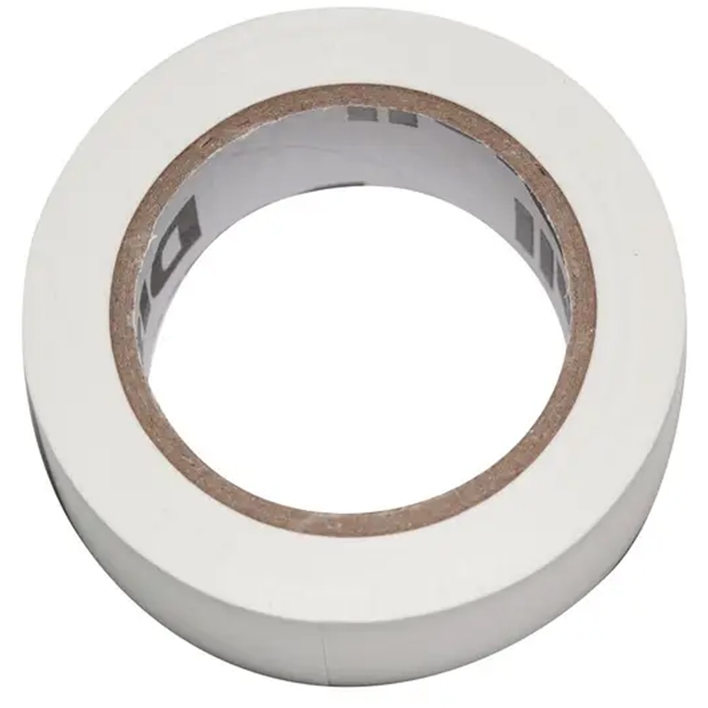 Banda izolatoare DIALL 100594682, 19 mm x 10 m, alb