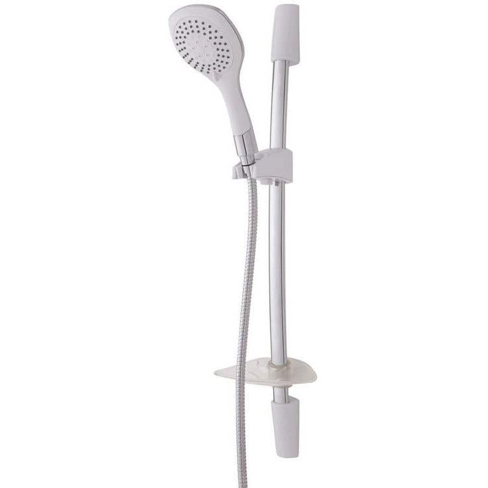 Set dus COOKE & LEWIS Khabonina, 5 functii, crom