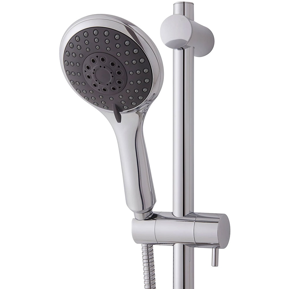 Set dus COOKE & LEWIS Bilis, 5 functii, crom