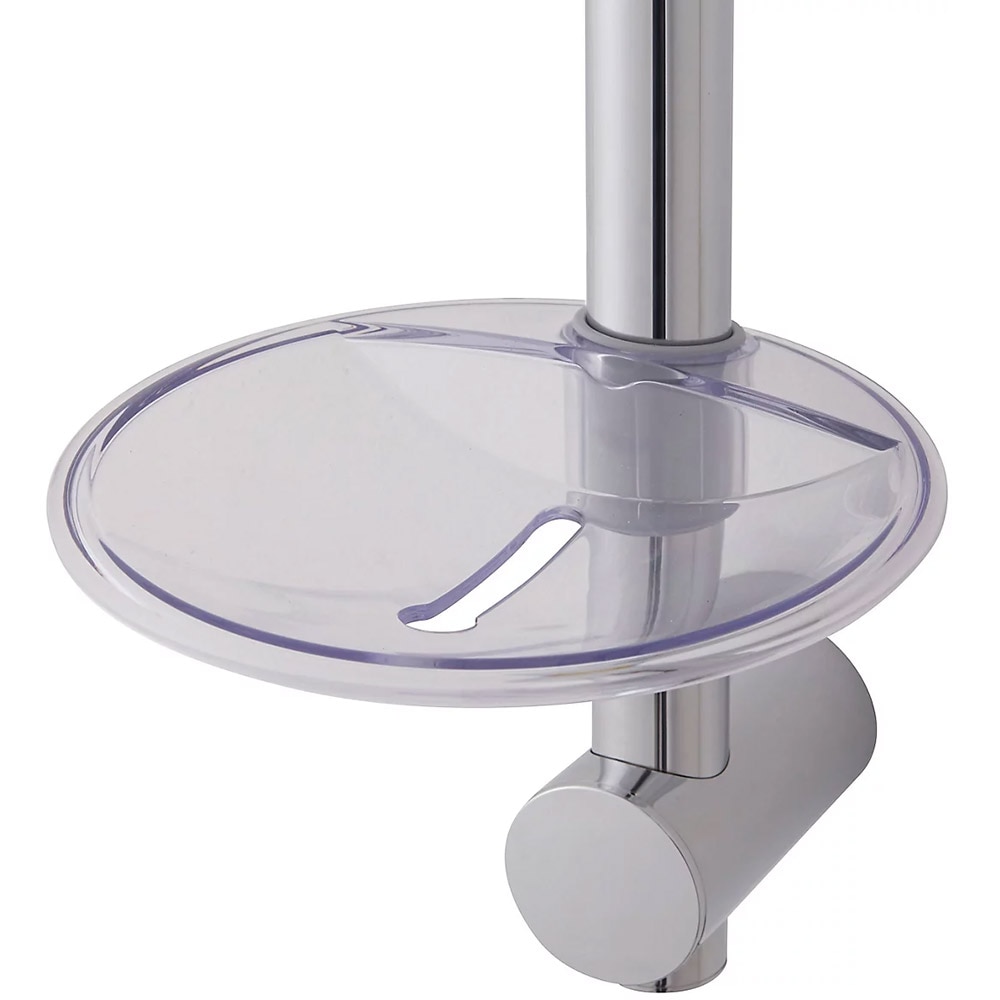 Set dus COOKE & LEWIS Bilis, 5 functii, crom