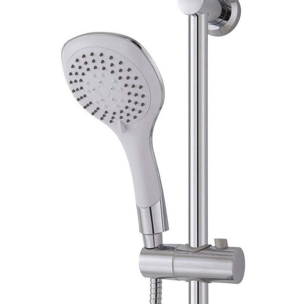 Sistem dus COOKE & LEWIS Khabonina, 3 functii, crom