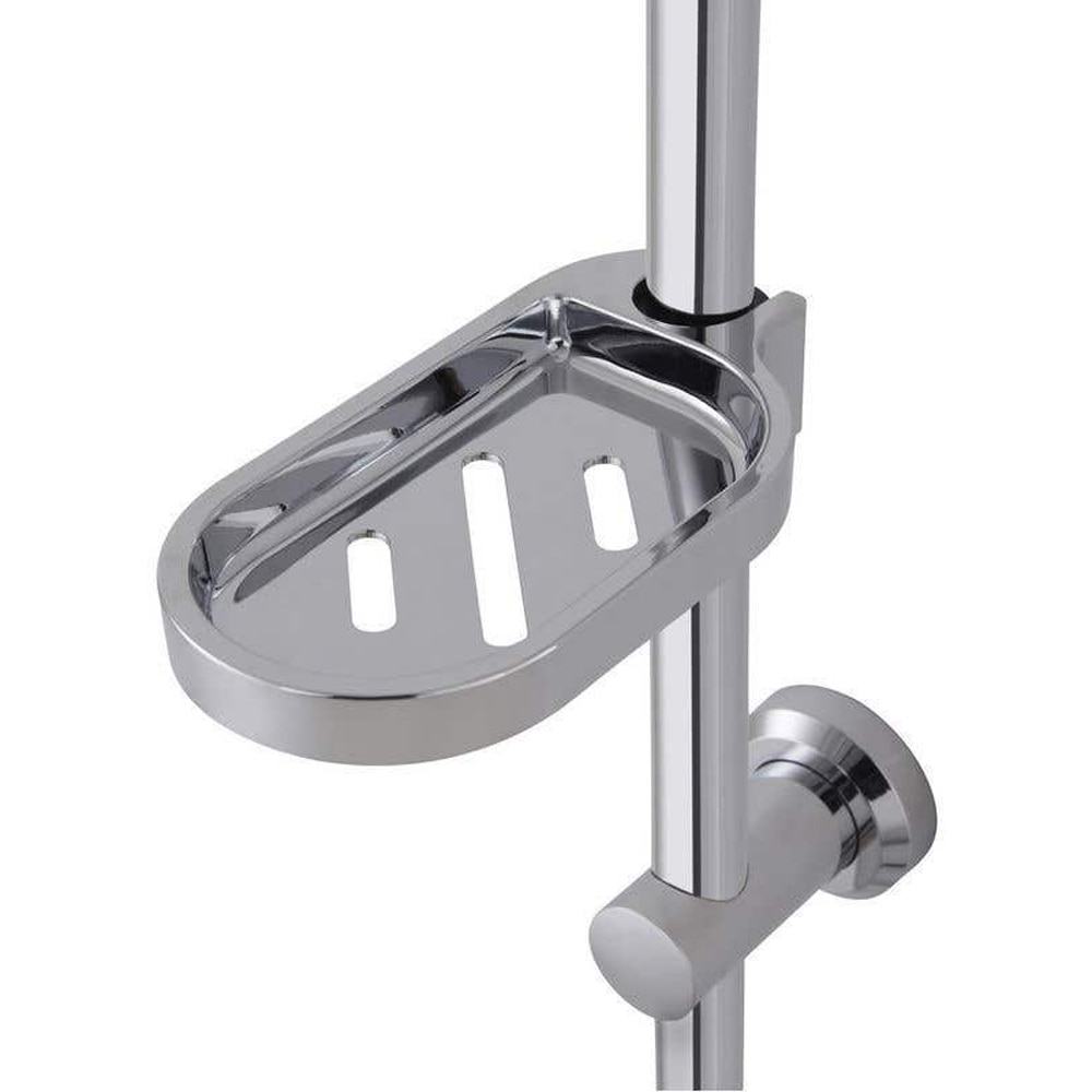 Sistem dus COOKE & LEWIS Khabonina, 3 functii, crom