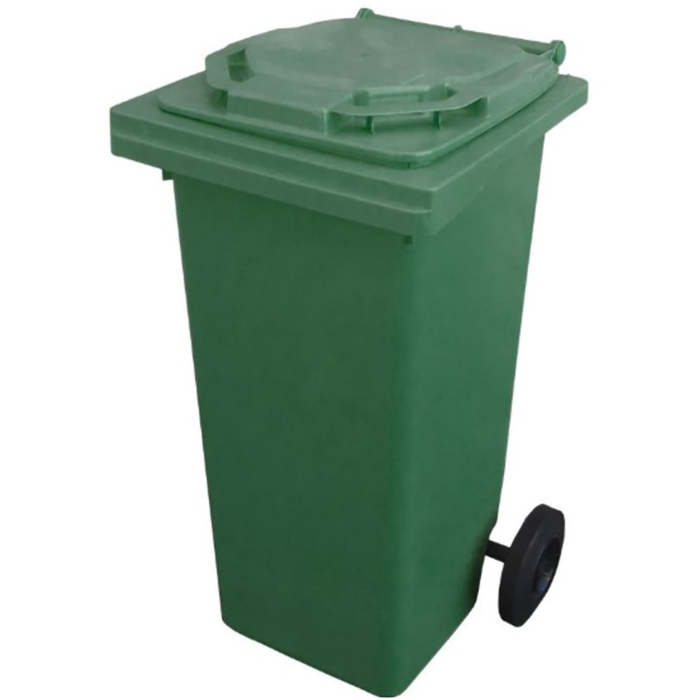 Pubela gradina NAPOCHIM, 120 L, verde