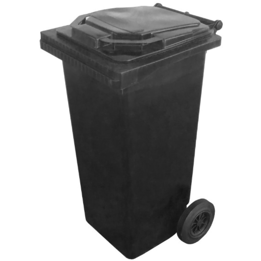 Pubela gradina NAPOCHIM, 240 L, negru