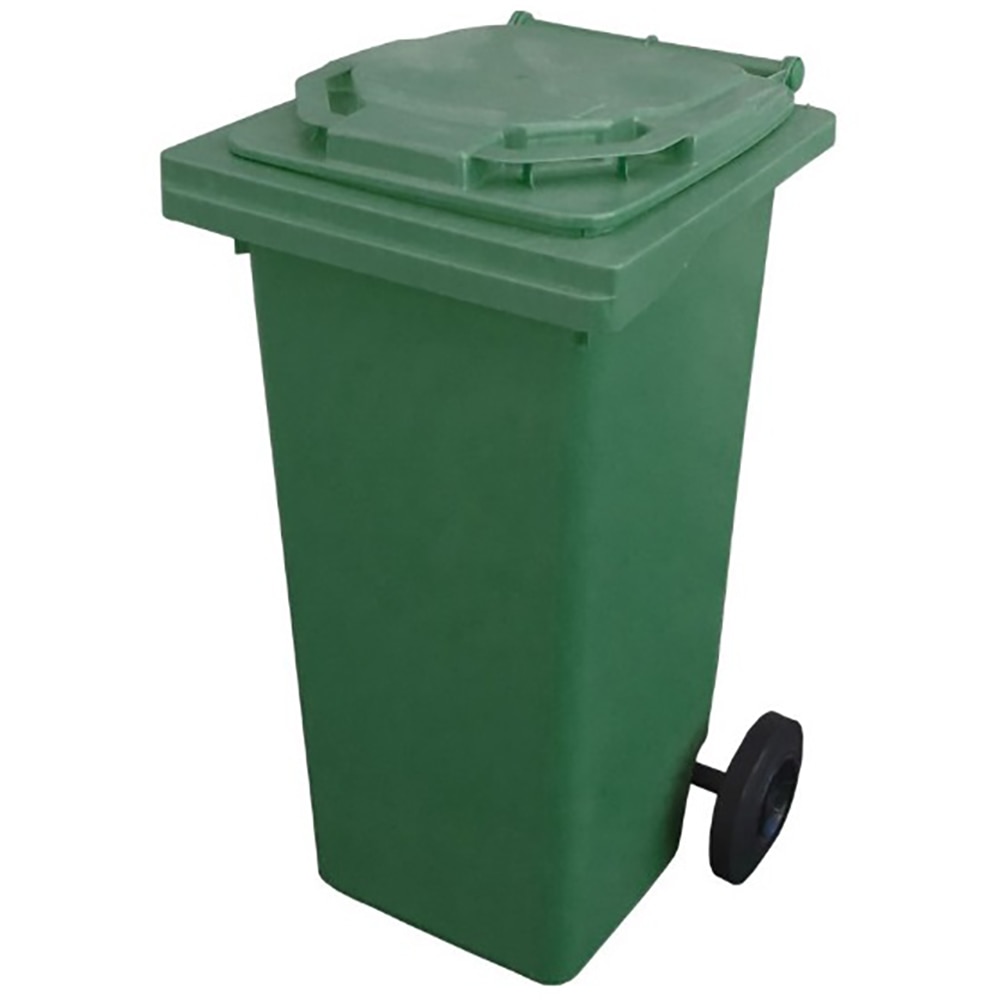 Pubela gradina NAPOCHIM, 240 L, verde