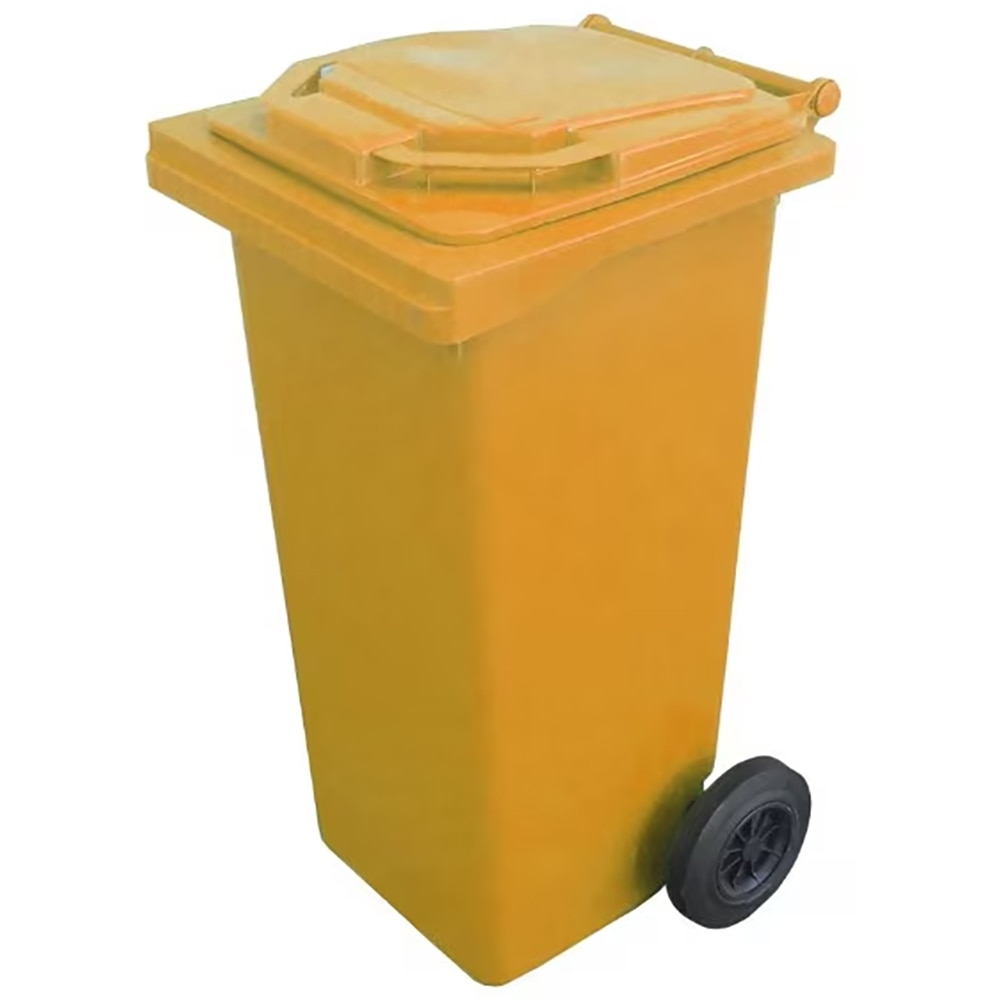 Pubela gradina NAPOCHIM, 240 L, galben