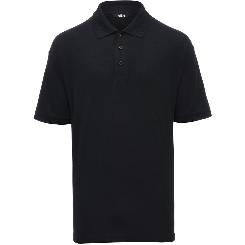 Tricou barbati SITE Tanneron, marimea L, negru