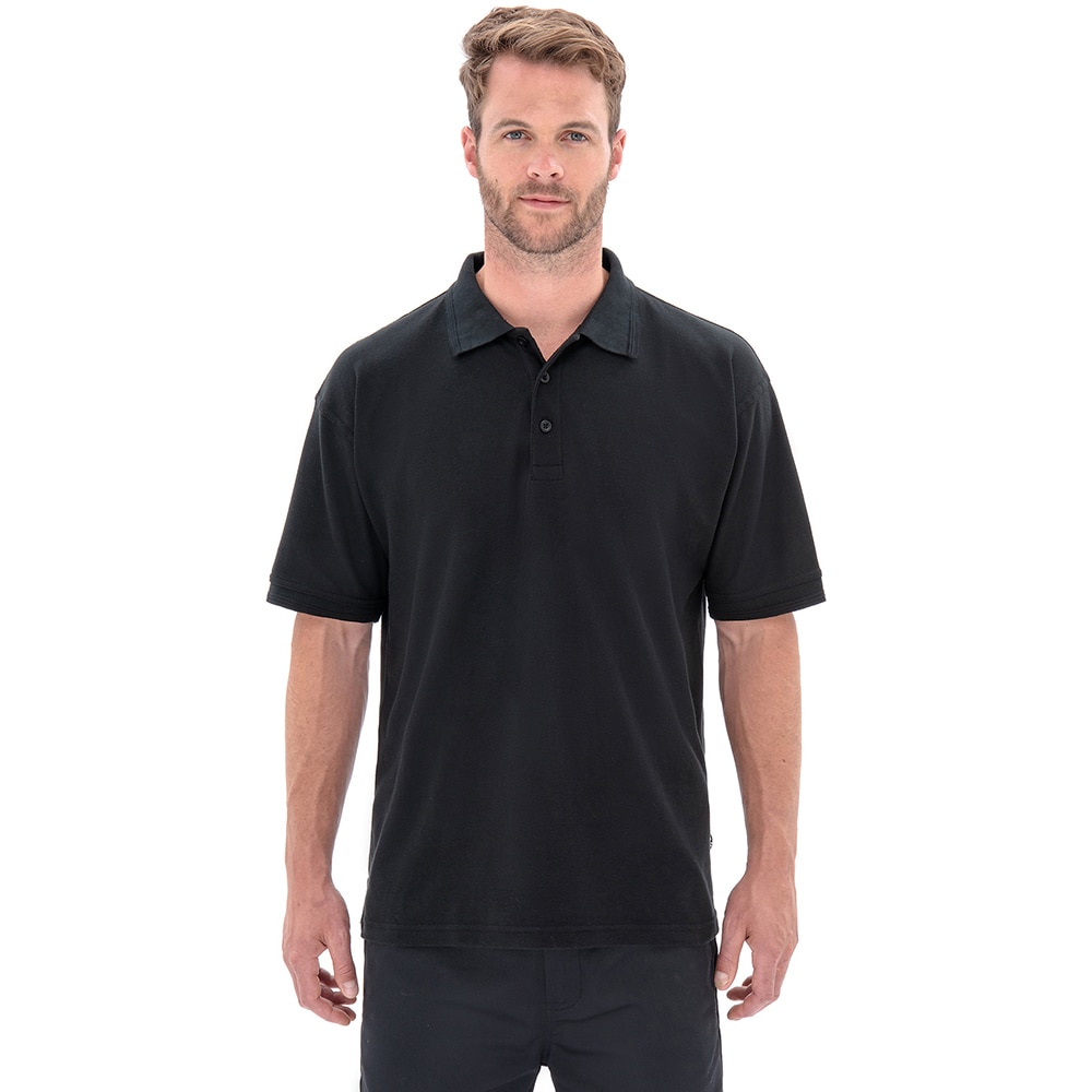 Tricou barbati SITE Tanneron, marimea L, negru