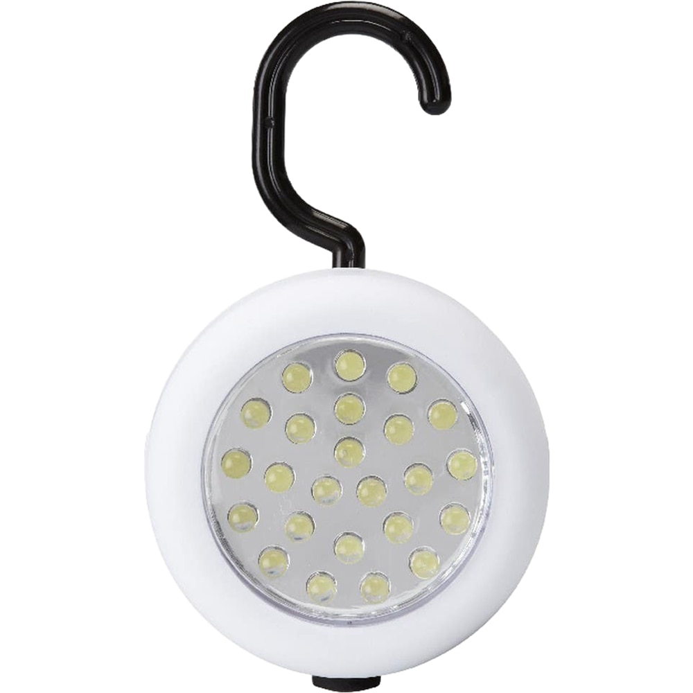 Spot LED magnetic cu carlig DIALL, 24 leduri, 68lm, IP20, alb