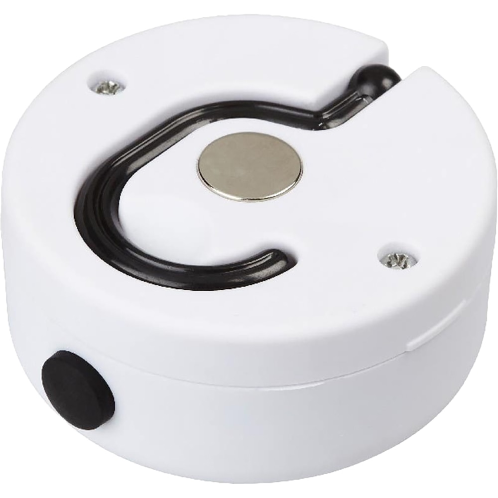 Spot LED magnetic cu carlig DIALL, 24 leduri, 68lm, IP20, alb