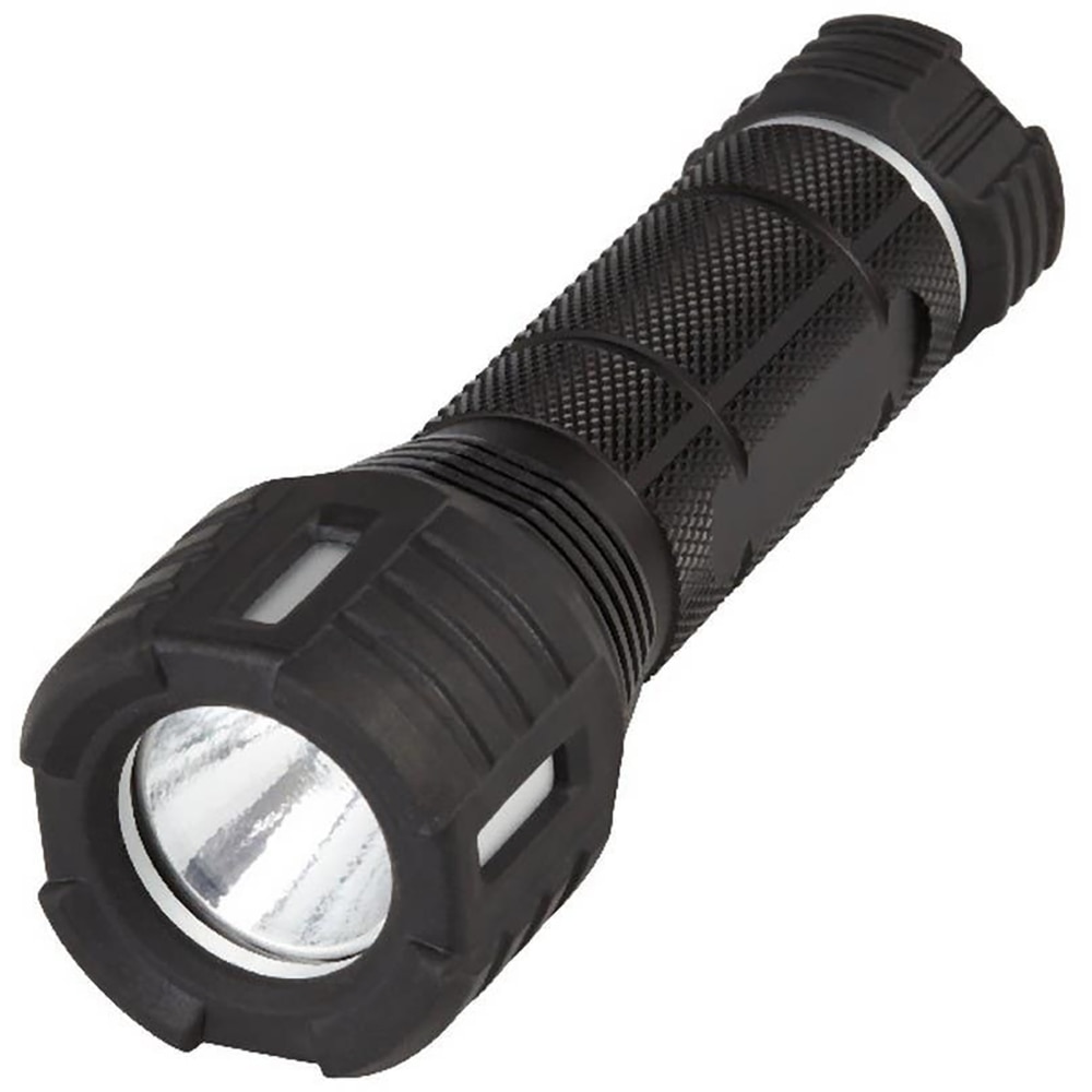 Lanterna LED de mana DIALL, 225 lumeni, IPX7, 3x3AAA, negru