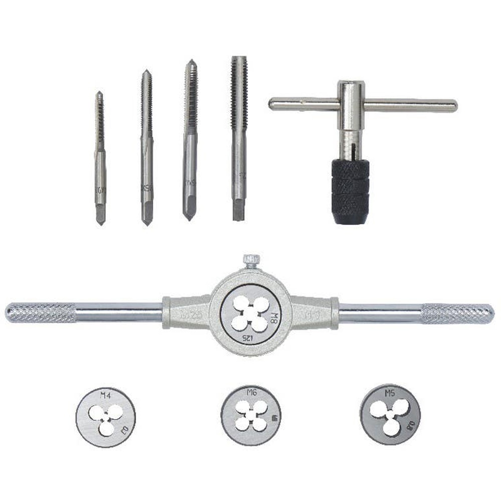 Set 10 filiere si tarozi MAGNUSSON, otel