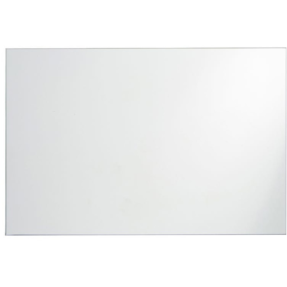 Oglinda baie GOODHOME Dunnet, 30 x 0.4 x 45 cm, transparent