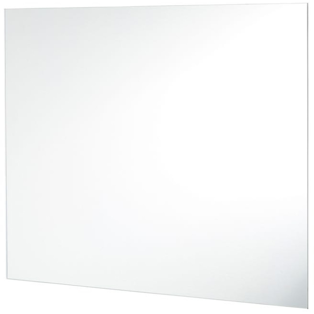 Oglinda baie GOODHOME Dunnet, 45 x 0.4 x 60 cm, transparent