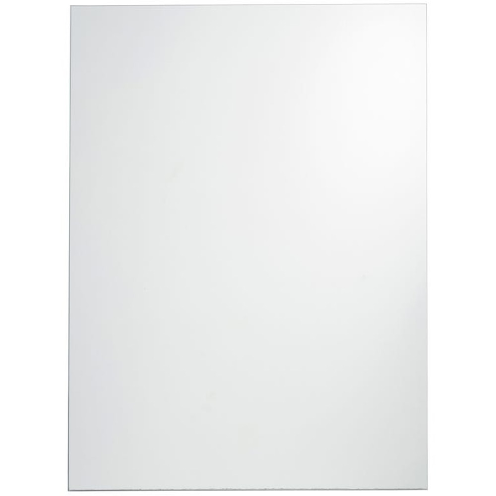 Oglinda baie GOODHOME Dunnet, 45 x 0.4 x 60 cm, transparent