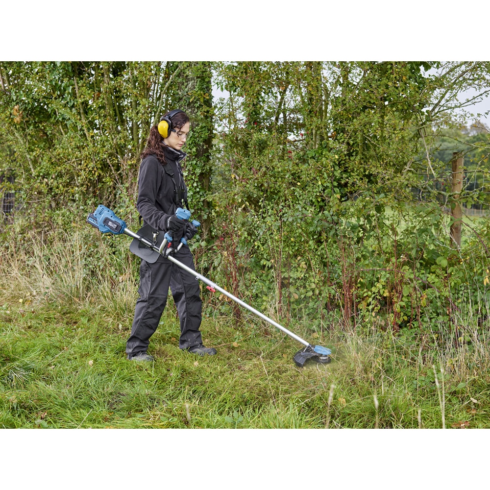 Coasa electrica ERBAUER BrushCutter EBC18-LI, 18V, latime de taiere 30cm