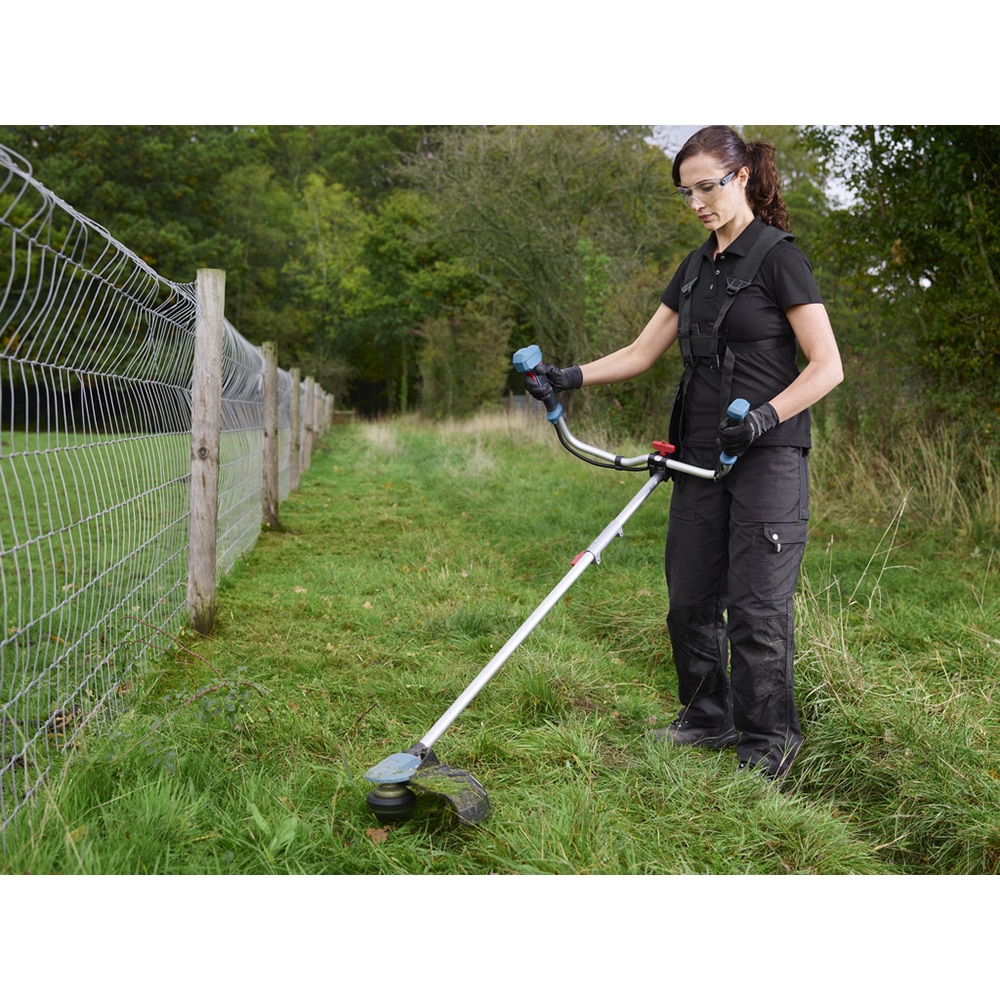 Coasa electrica ERBAUER BrushCutter EBC18-LI, 18V, latime de taiere 30cm