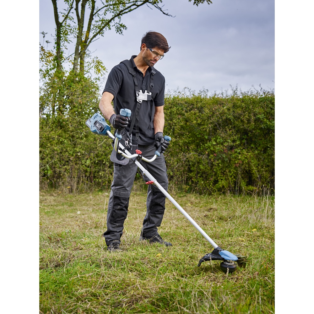 Coasa electrica ERBAUER BrushCutter EBC18-LI, 18V, latime de taiere 30cm