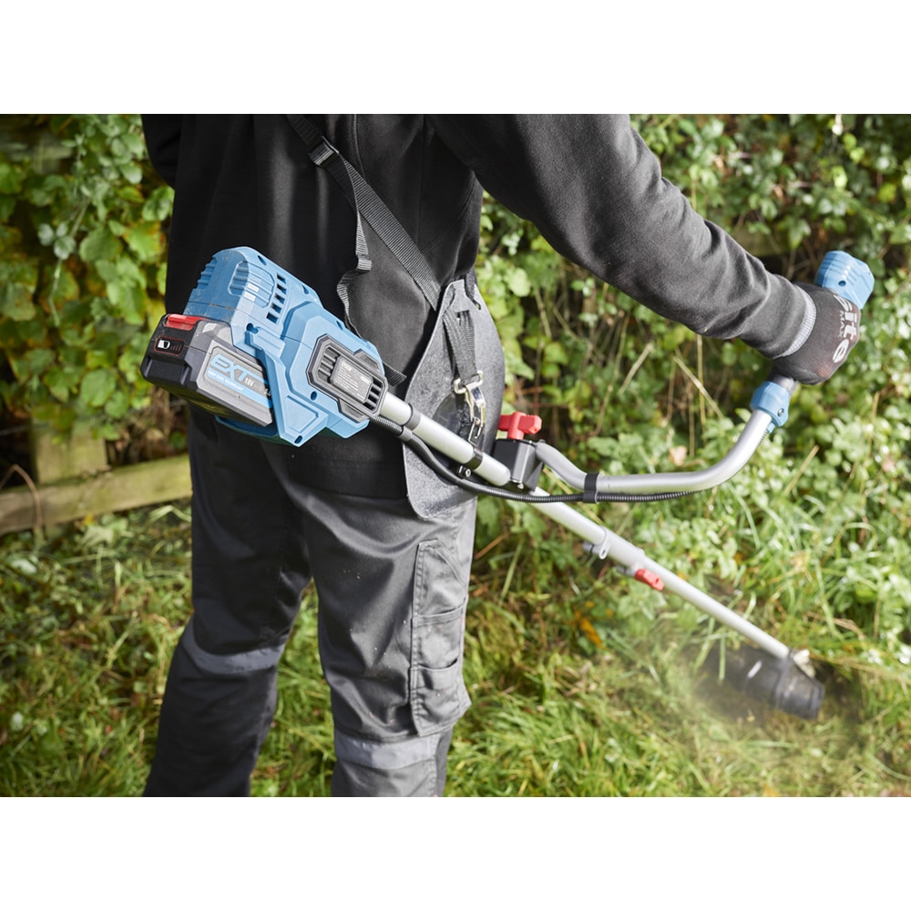 Coasa electrica ERBAUER BrushCutter EBC18-LI, 18V, latime de taiere 30cm