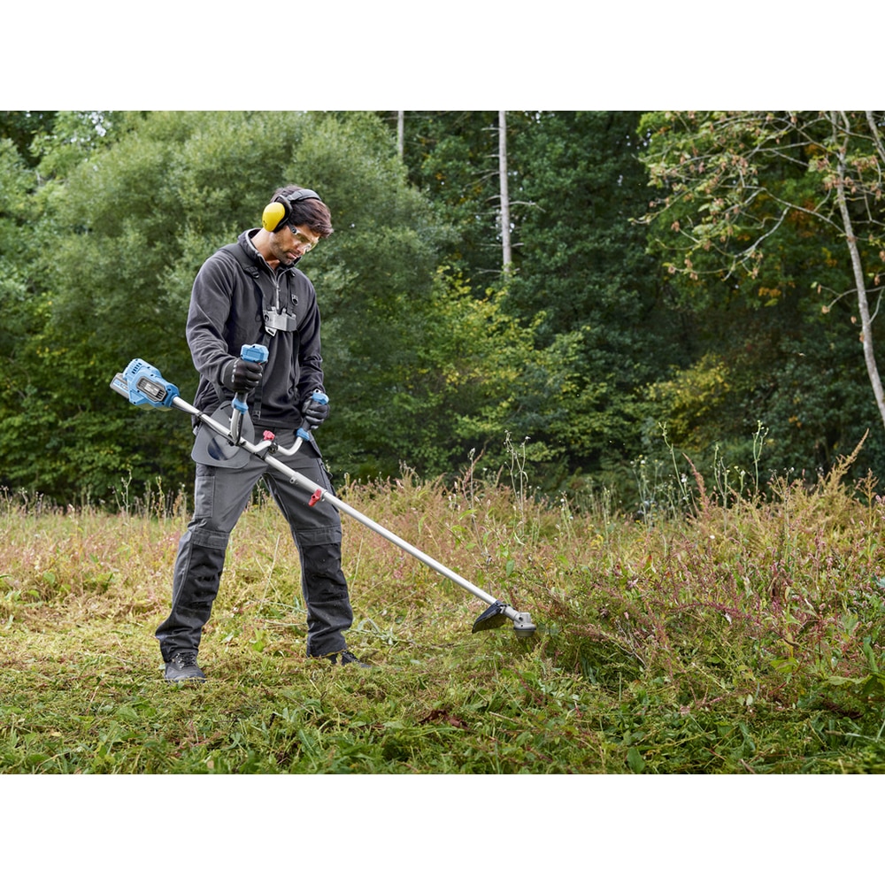 Coasa electrica ERBAUER BrushCutter EBC18-LI, 18V, latime de taiere 30cm