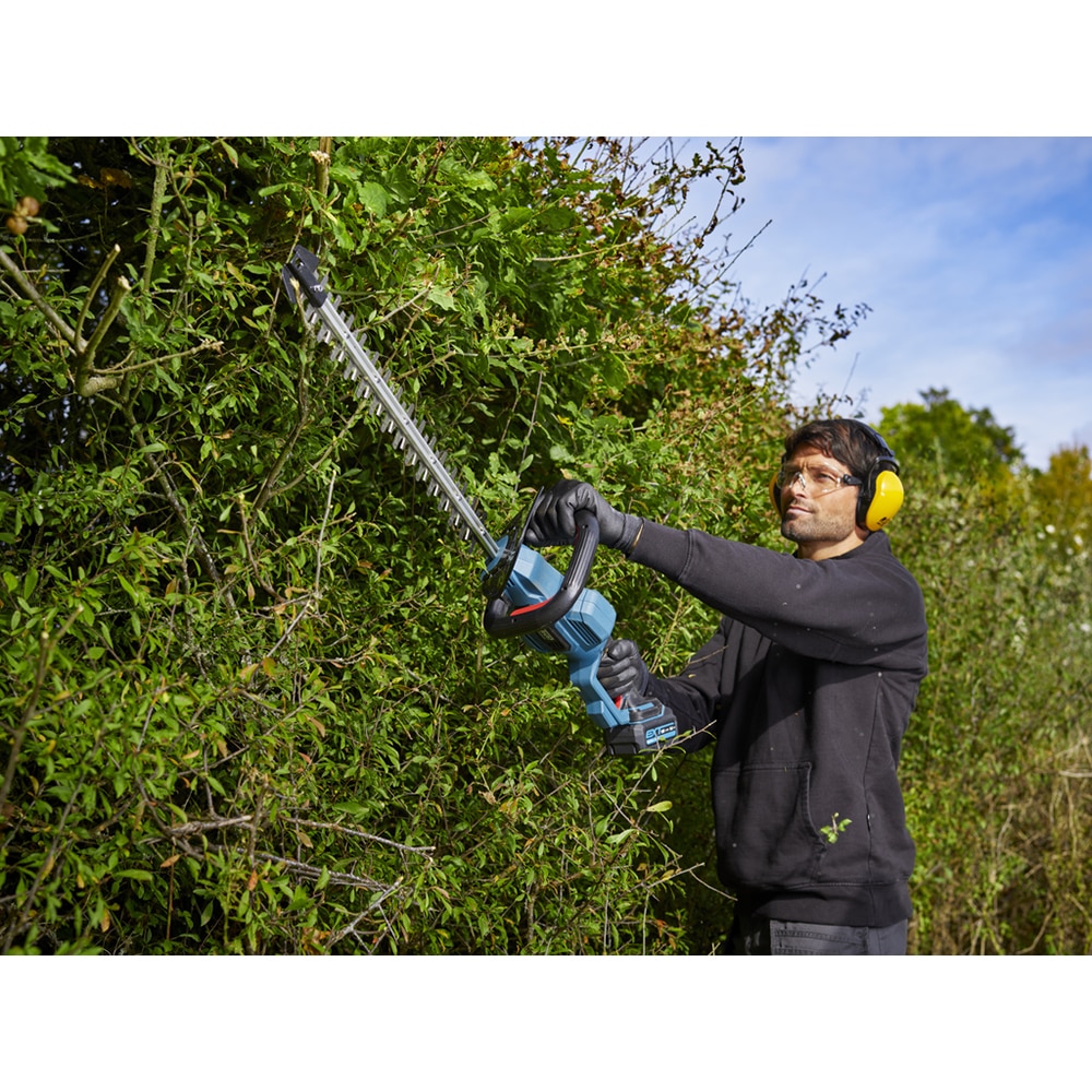 Foarfeca electrica ERBAUER EHT18-Li, 18V, latime de taiere 55cm