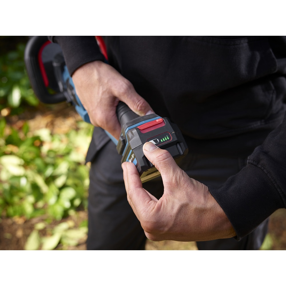 Foarfeca electrica ERBAUER EHT18-Li, 18V, latime de taiere 55cm