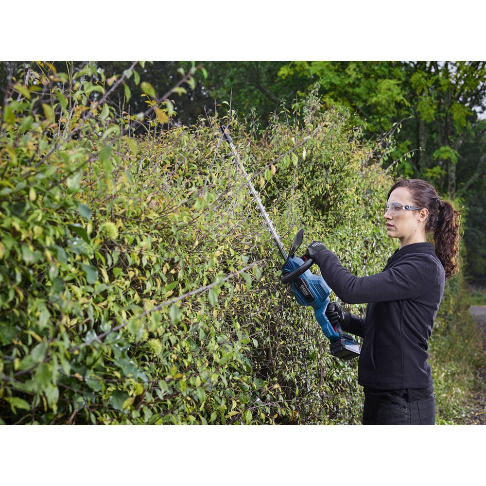 Foarfeca electrica ERBAUER EHT18-Li, 18V, latime de taiere 55cm