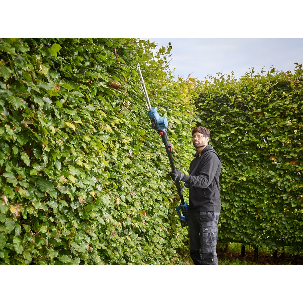 Foarfeca electrica gard viu ERBAUER RB18PHTBL, 18V, 45 cm, fara acumulator