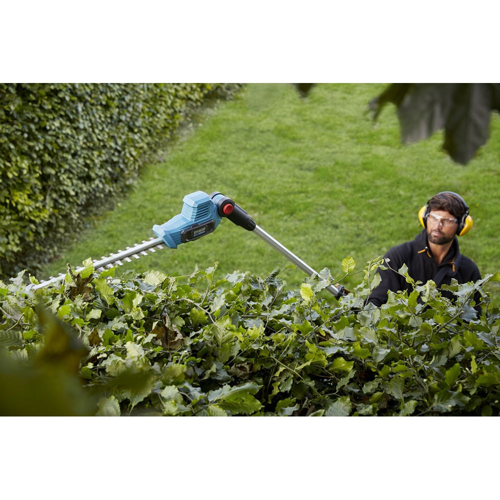 Foarfeca electrica gard viu ERBAUER RB18PHTBL, 18V, 45 cm, fara acumulator