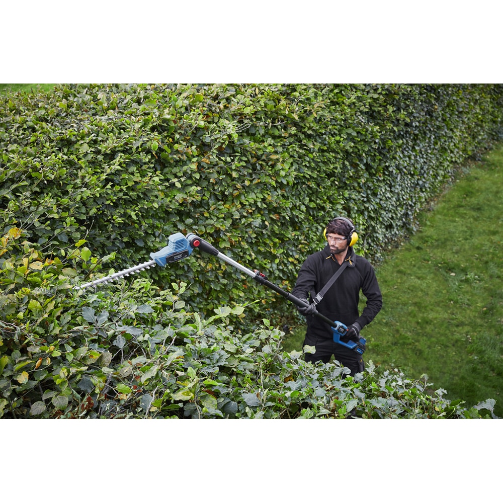 Foarfeca electrica gard viu ERBAUER RB18PHTBL, 18V, 45 cm, fara acumulator