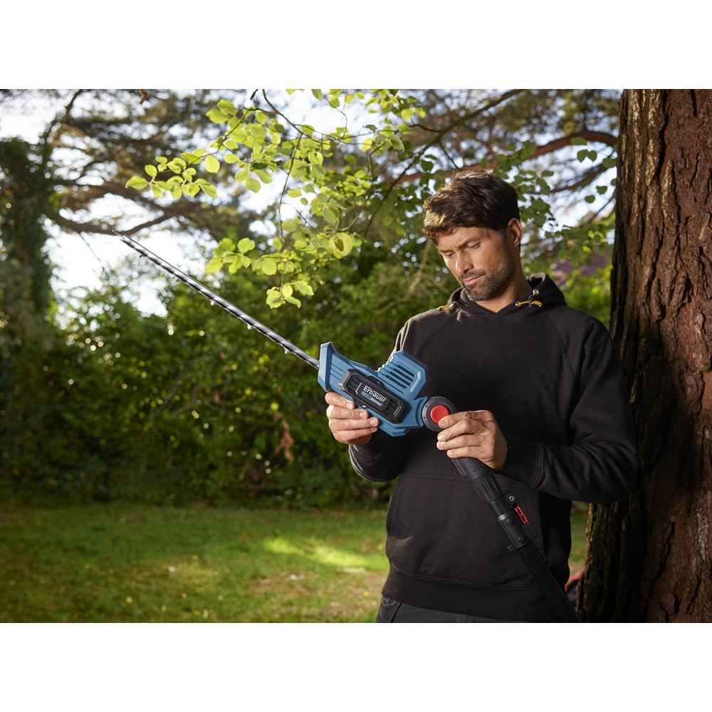 Foarfeca electrica gard viu ERBAUER RB18PHTBL, 18V, 45 cm, fara acumulator