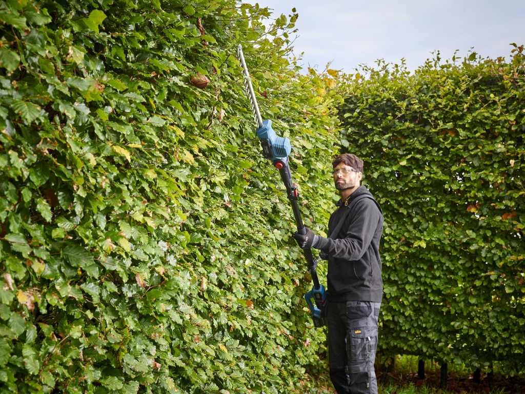 Fierastrau telescopic gard viu, 45 cm  Erbauer