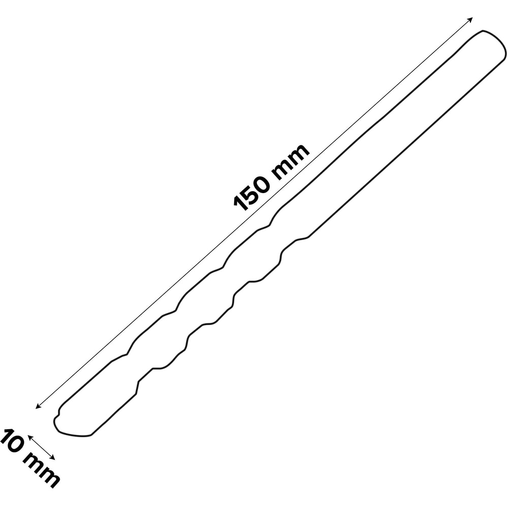 Burghiu beton UNIVERSAL FIT, 10 x 150 mm